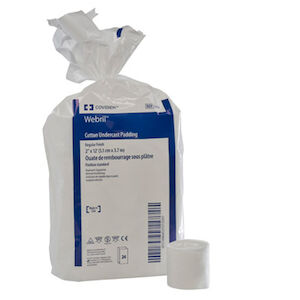 CAST PADDING 3IN X 4YD 72/CS